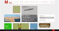 Desktop Screenshot of landesmuseum.at