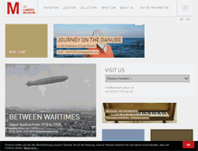 Tablet Screenshot of landesmuseum.at
