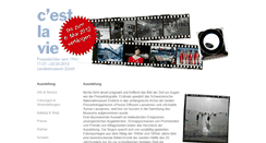 Desktop Screenshot of cestlavie.landesmuseum.ch