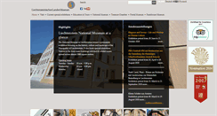 Desktop Screenshot of landesmuseum.li