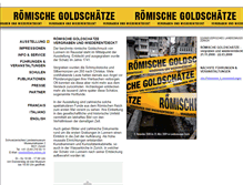 Tablet Screenshot of goldschatz.landesmuseum.ch